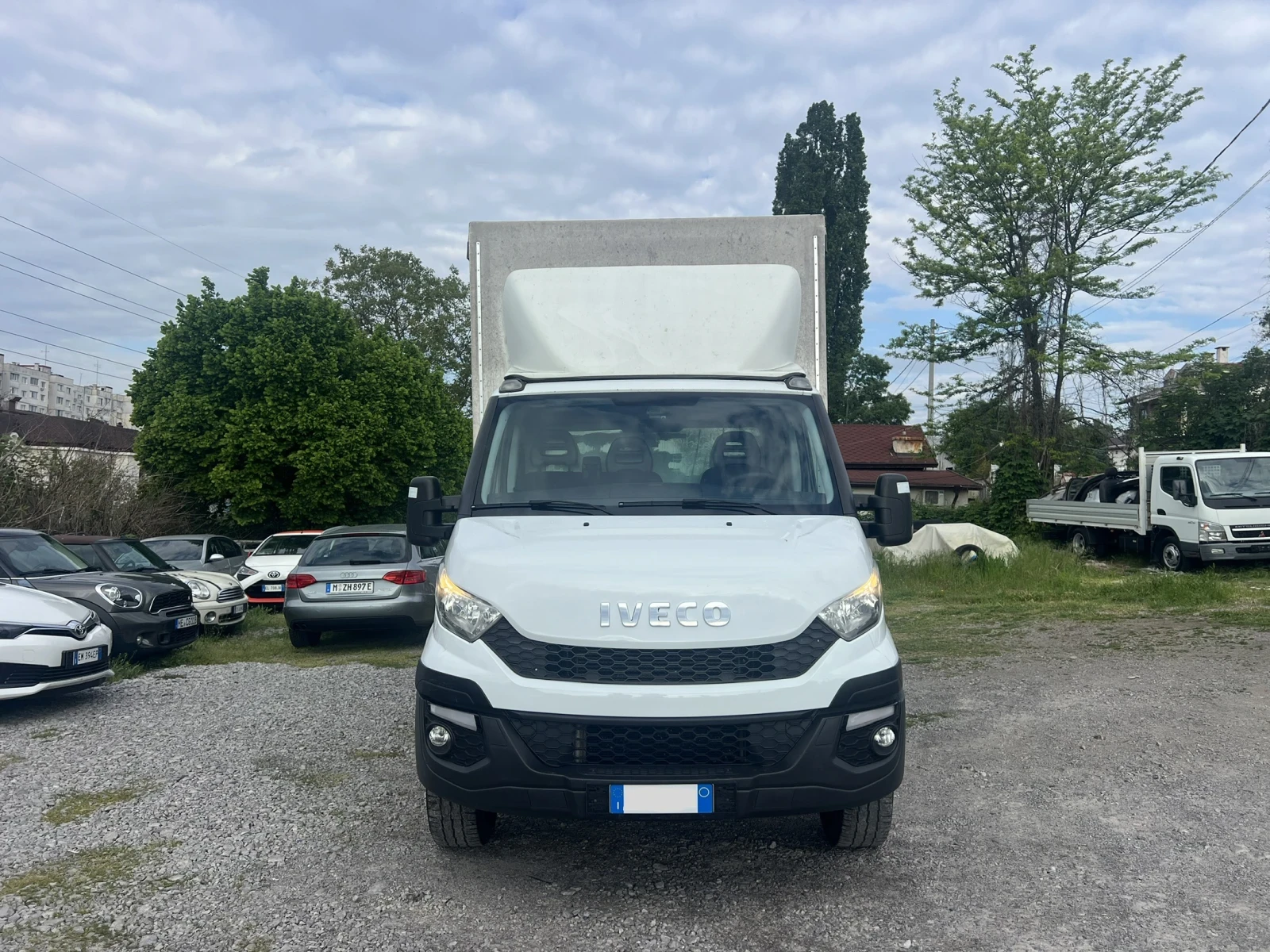 Iveco 35s13 Тристранна щора, снимка 2 - Бусове и автобуси - 54626460