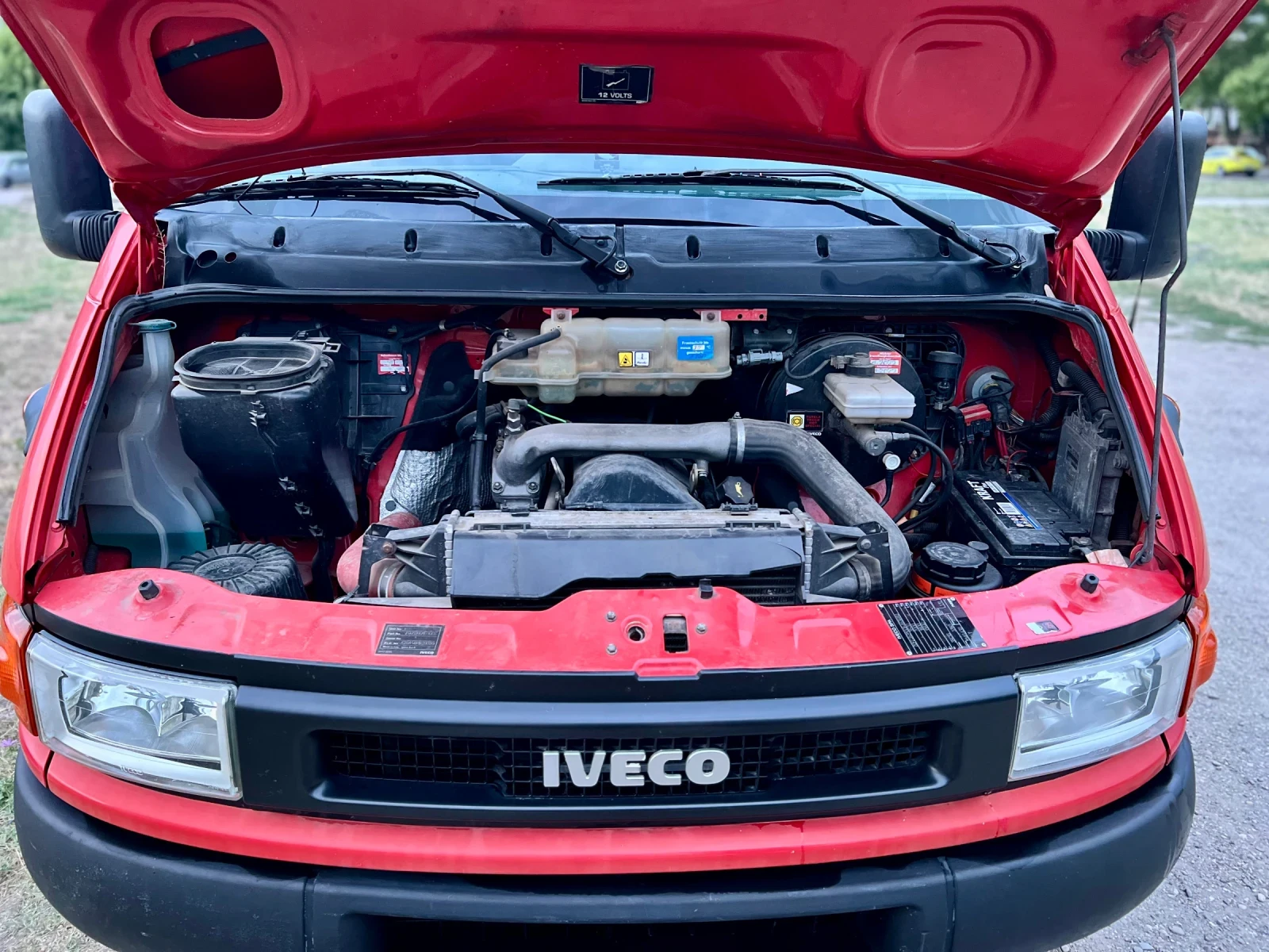 Iveco 35c13 2.8, снимка 11 - Бусове и автобуси - 55475124