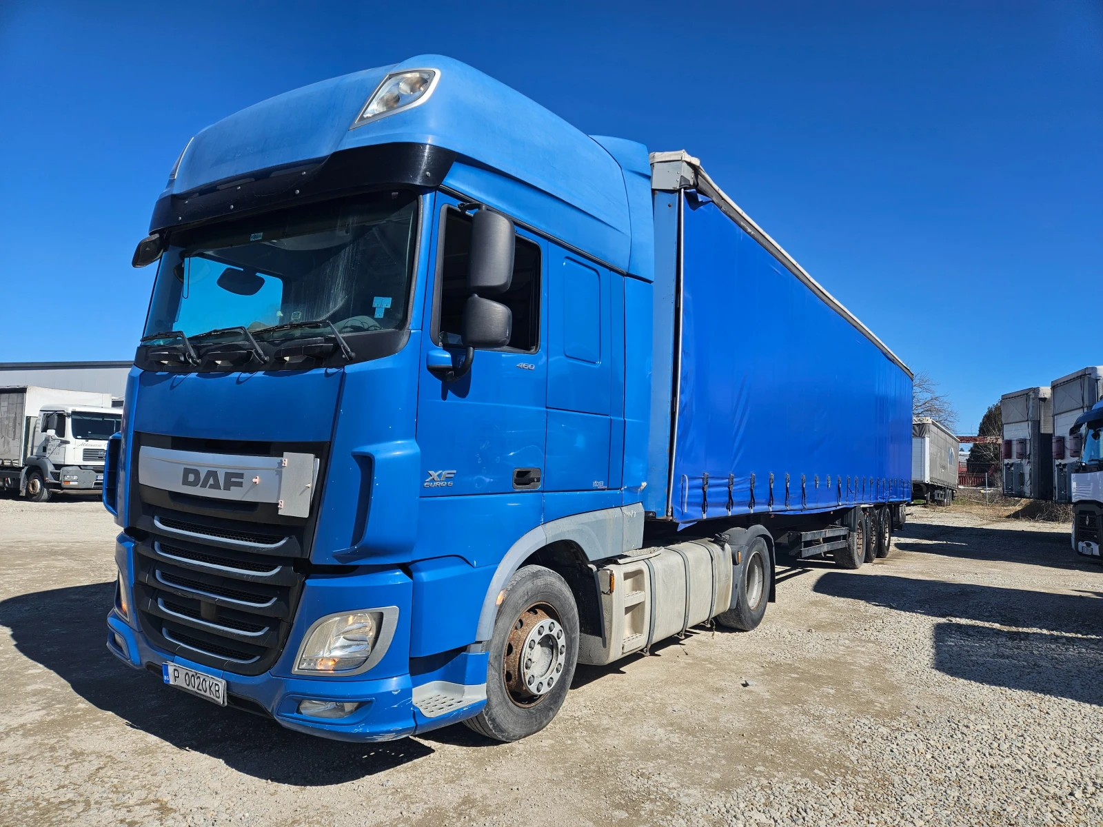 Daf XF 460 FT Автоматик