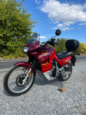 ����� �� �������� �� Honda Xlv Transalp 600