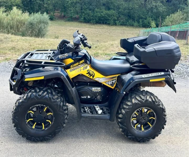 Can-Am Outlander, снимка 2 - Мотоциклети и мототехника - 56048896