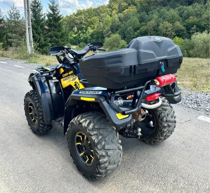 Can-Am Outlander, снимка 6 - Мотоциклети и мототехника - 56048896