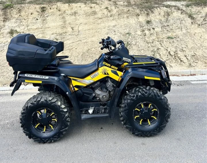 Can-Am Outlander, снимка 5 - Мотоциклети и мототехника - 56048896