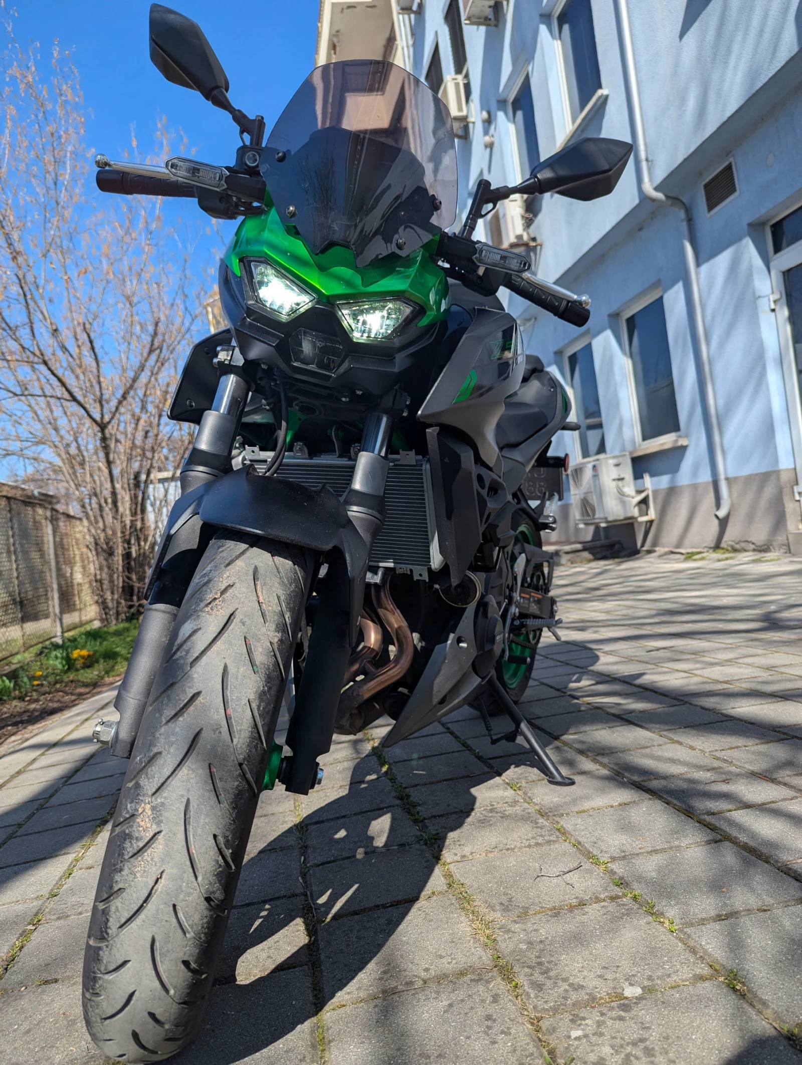 Kawasaki Z 500
