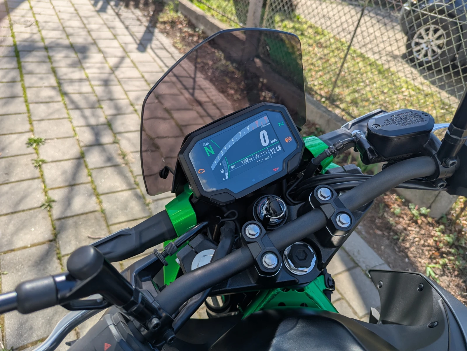 Kawasaki Z 500, снимка 7 - Мотоциклети и мототехника - 53894017