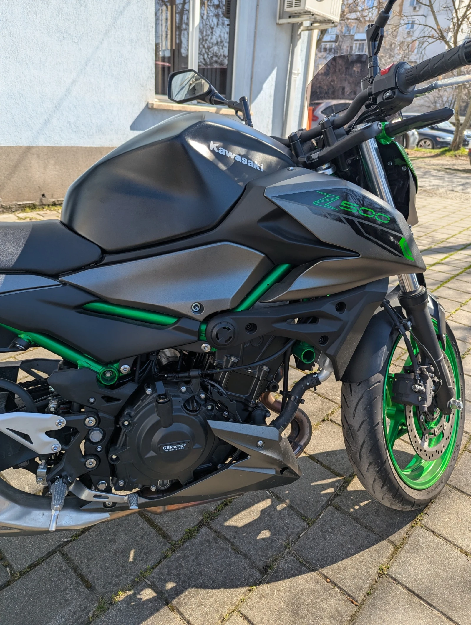 Kawasaki Z 500, снимка 5 - Мотоциклети и мототехника - 53894017