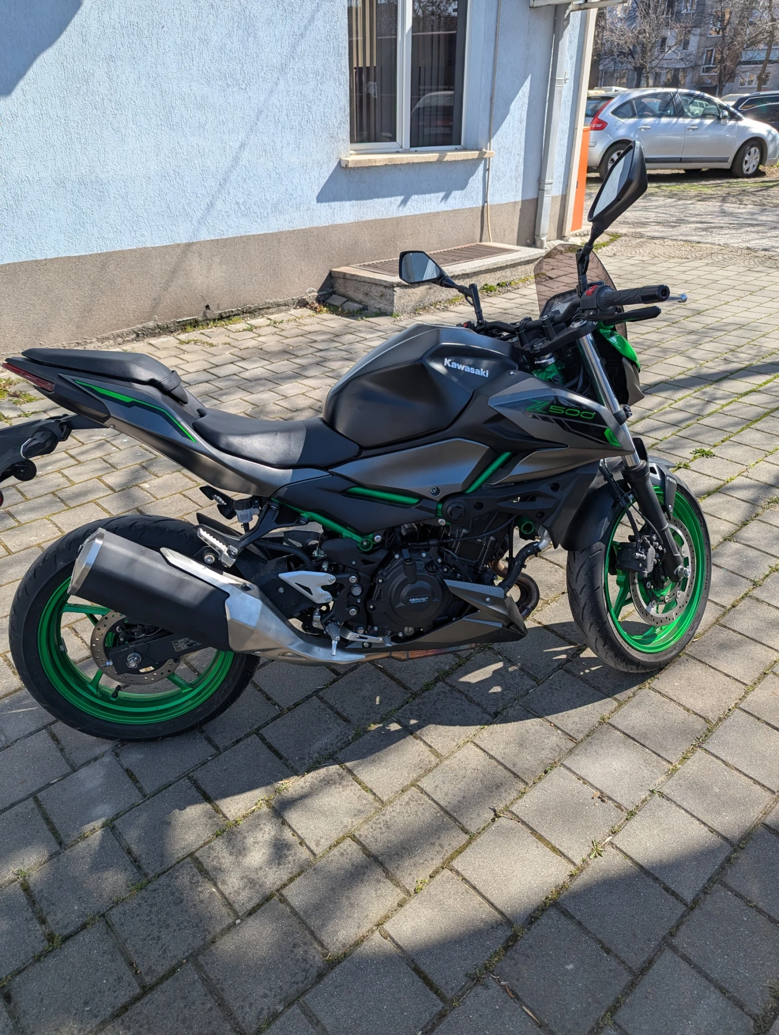 Kawasaki Z 500, снимка 6 - Мотоциклети и мототехника - 53894017