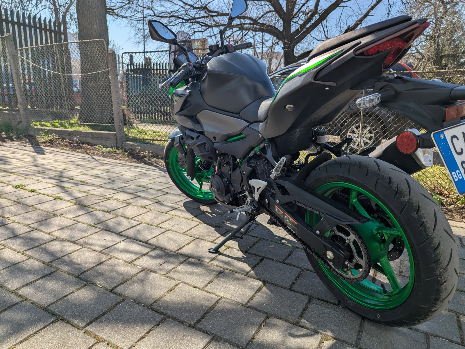 Kawasaki Z 500, снимка 8 - Мотоциклети и мототехника - 53894017