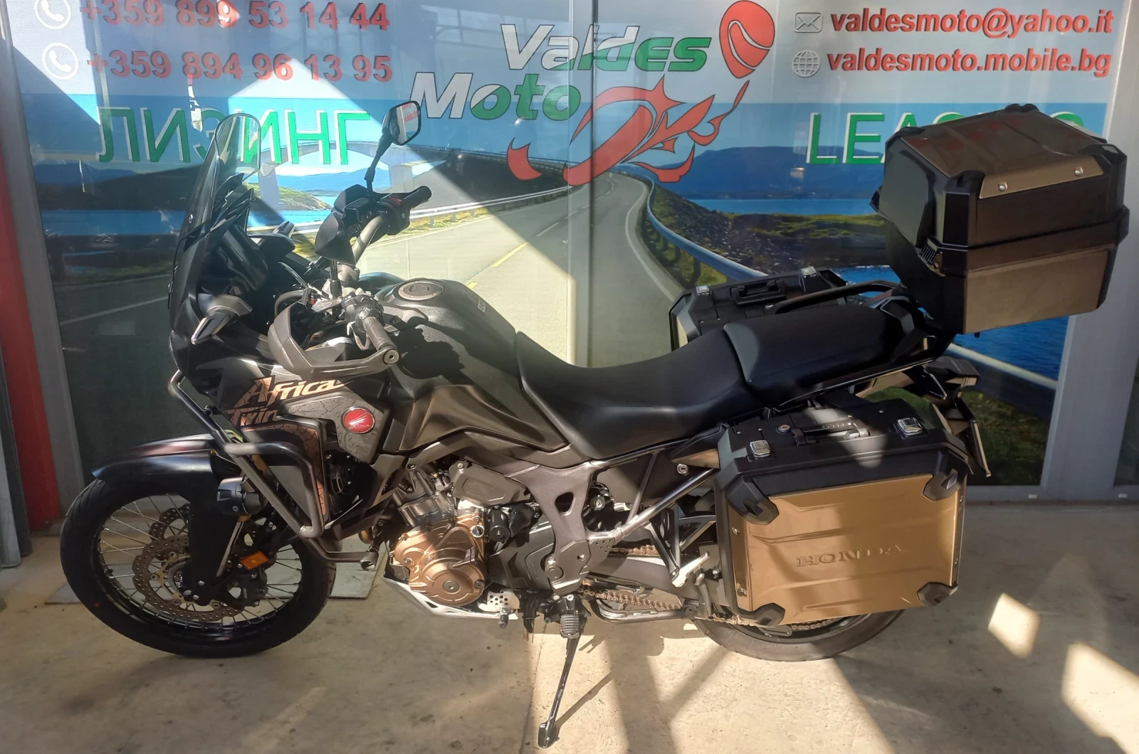 Honda Crf 1000 ABS TC LED , снимка 4 - Мотоциклети и мототехника - 54437670