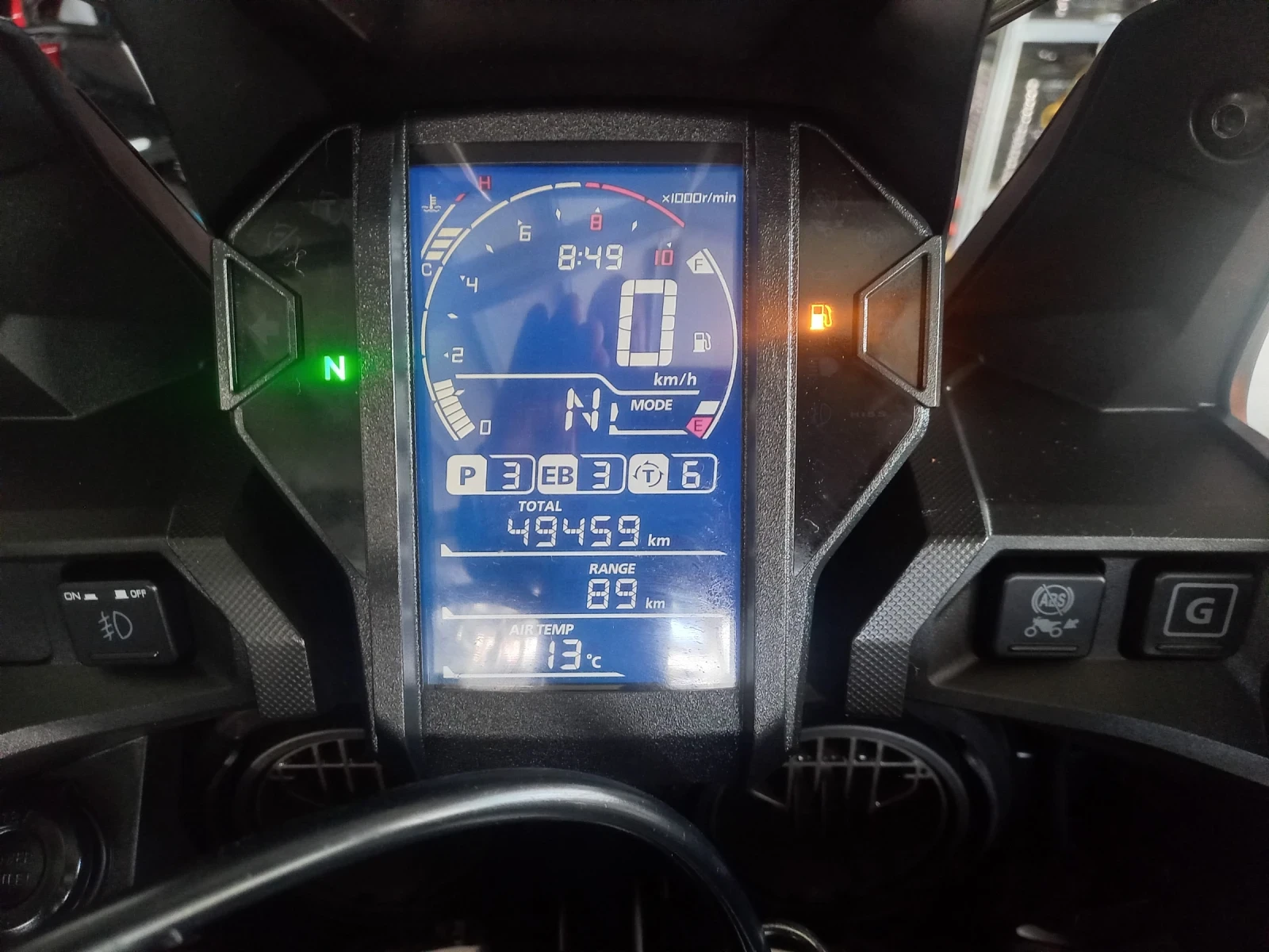 Honda Crf 1000 ABS TC LED , снимка 9 - Мотоциклети и мототехника - 54437670