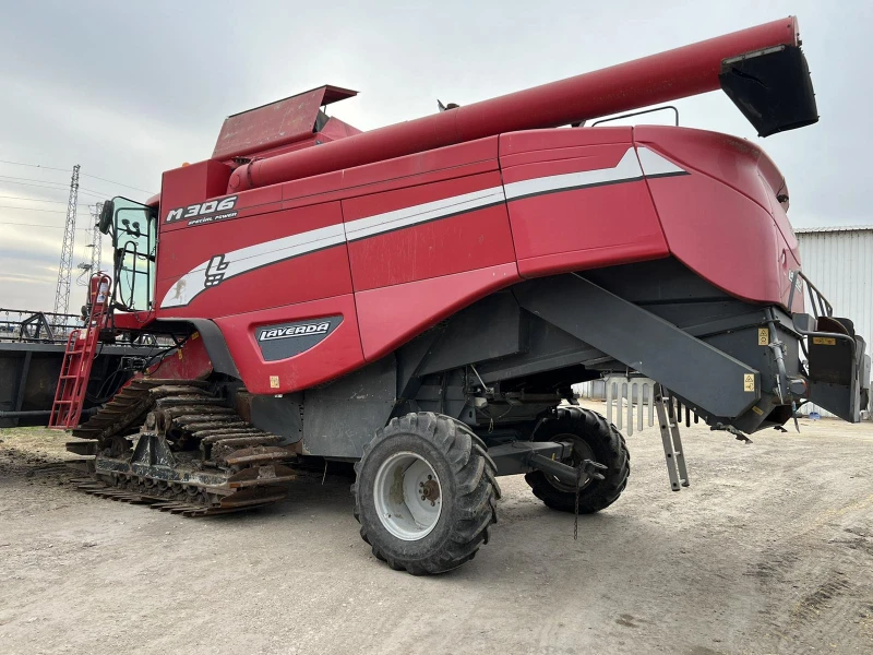 Комбайн Laverda М306