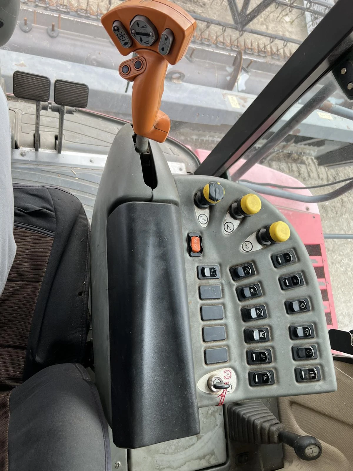 Комбайн Laverda М306 - изображение 7