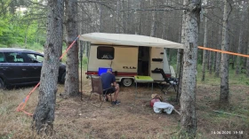 Каравана Burstner, снимка 12