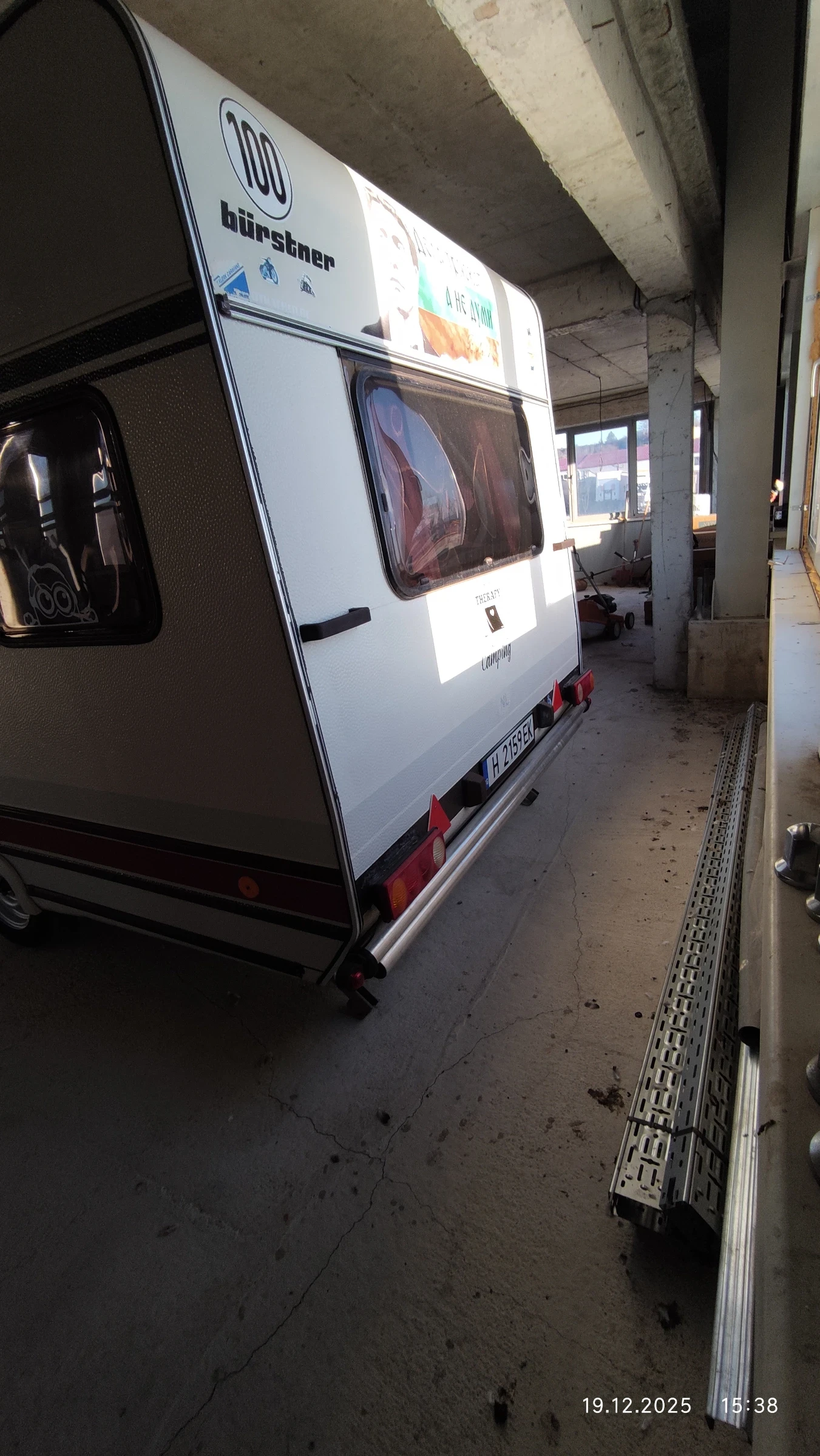 Каравана Burstner  - изображение 3