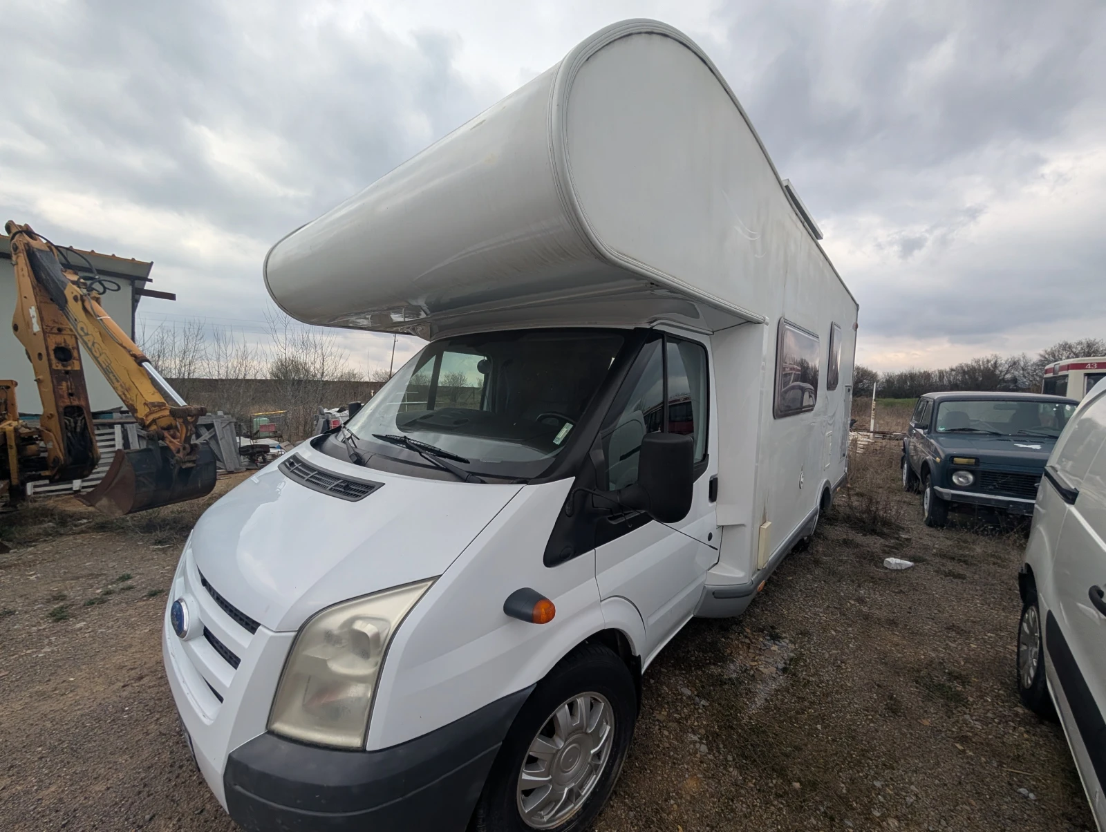 Кемпер Challenger