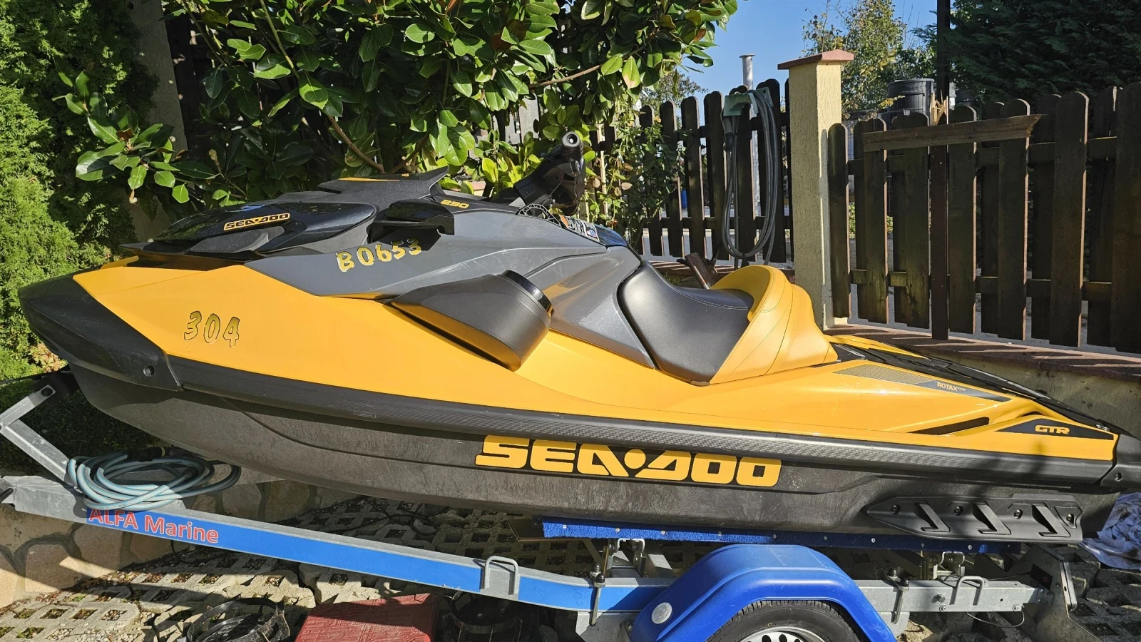 Джет Bombardier Sea Doo GTR 230 2022 - изображение 2