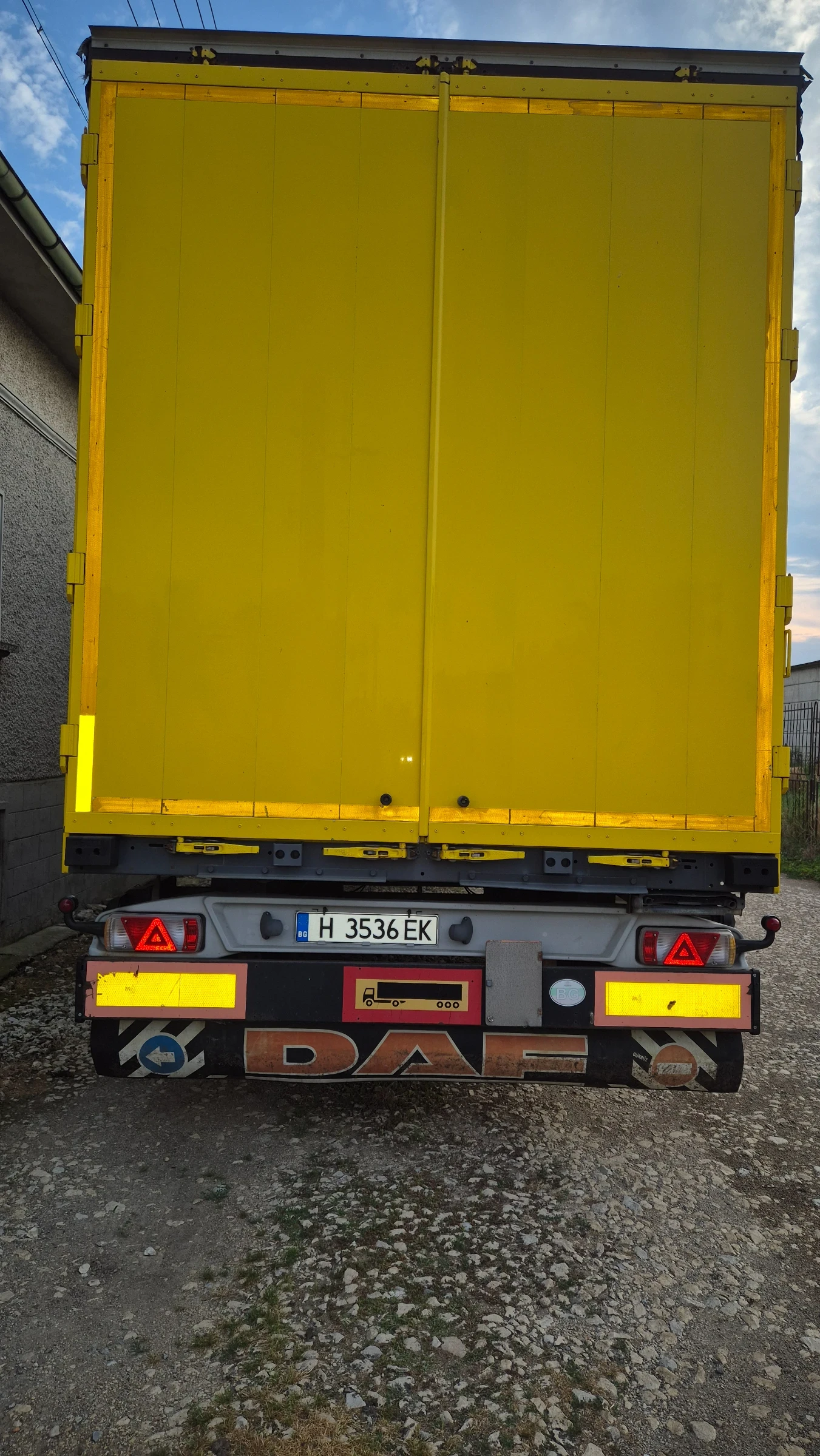 Полуремарке Koegel XL, снимка 3 - Ремаркета - 55148733