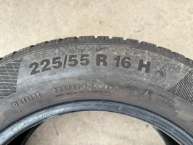 Гуми Зимни 225/55R16, снимка 6 - Гуми и джанти - 52652236