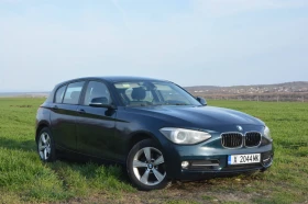 BMW 118  BIXENON Twin sport със пера на волана, снимка 5