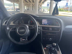 Audi A4 B8.5/143hp/CarPlay 3x S-line, снимка 13