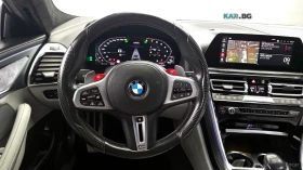 BMW M8 Competition* ПОДГРЕВ* ОБДУХВАНЕ* 360* КАМЕРИ* , снимка 5