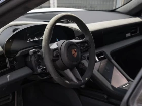 Porsche Taycan TURBO GT WEISSACH-PAKET KERAMIK CARBON BOSE CHRONO, снимка 9