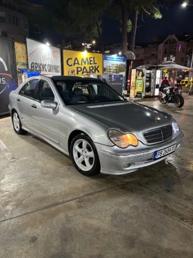 Обява за продажба на Mercedes-Benz C 200 Компресор  ~4 200 лв. - изображение 1