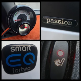 Smart Fortwo EQ/22kw(82 Hp)Passion, снимка 16 - Автомобили и джипове - 53635767
