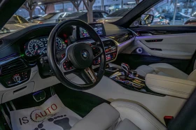 BMW M5 4.4 V8/Bower&Wilkins/HuD/Soft Close/Камера 360, снимка 7 - Автомобили и джипове - 53671056