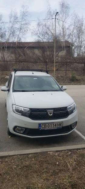 ����� �� �������� �� Dacia Sandero