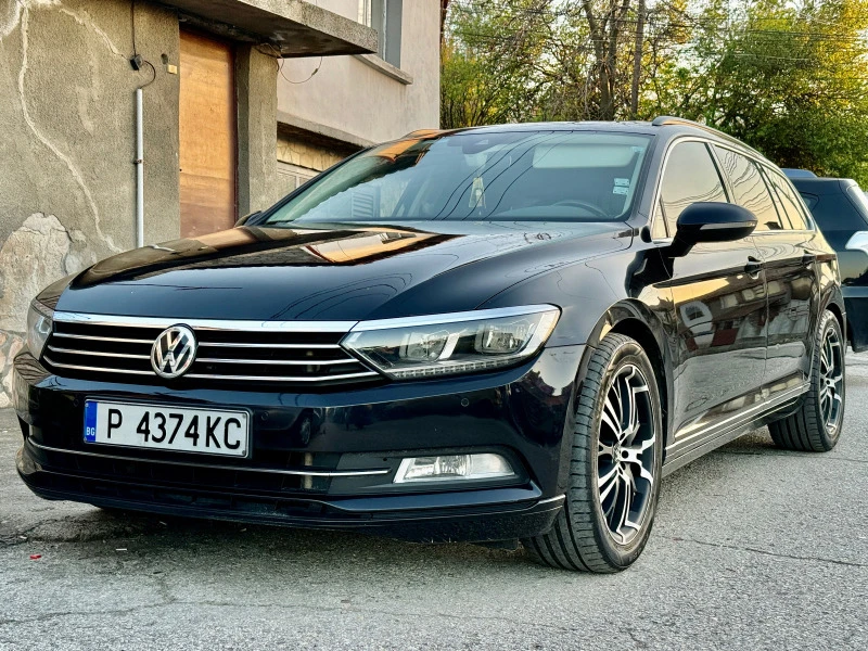 VW Passat 2.0 TDI DISTRONIC PANORAMA, снимка 3 - Автомобили и джипове - 47410644