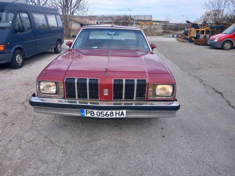 Oldsmobile Cutlass, снимка 1 - Автомобили и джипове - 47163016