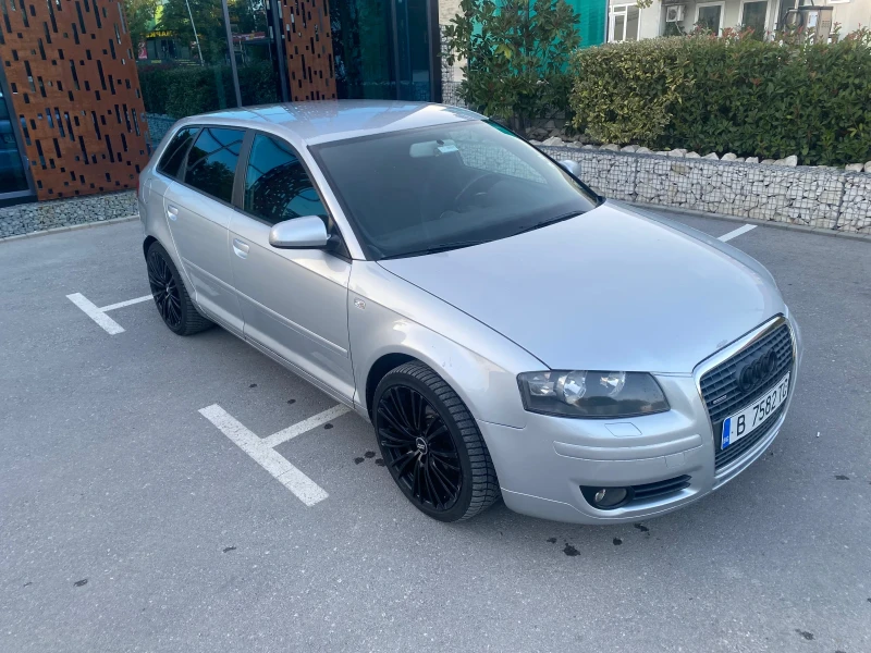 Audi A3 Sportback, снимка 2 - Автомобили и джипове - 47334284