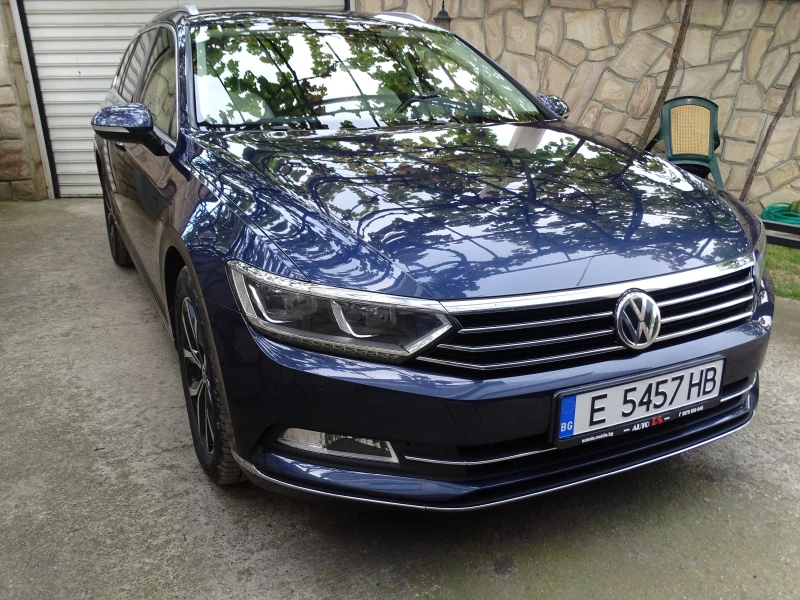 VW Passat 2.0 KLIMA NAVI  EURO 6 , снимка 5 - Автомобили и джипове - 47558107