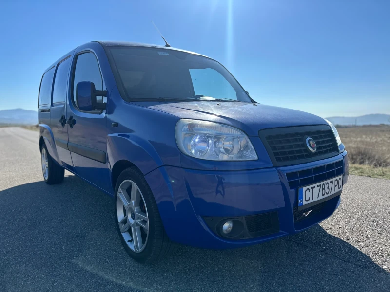 Fiat Doblo MAXI, снимка 2 - Автомобили и джипове - 47678614