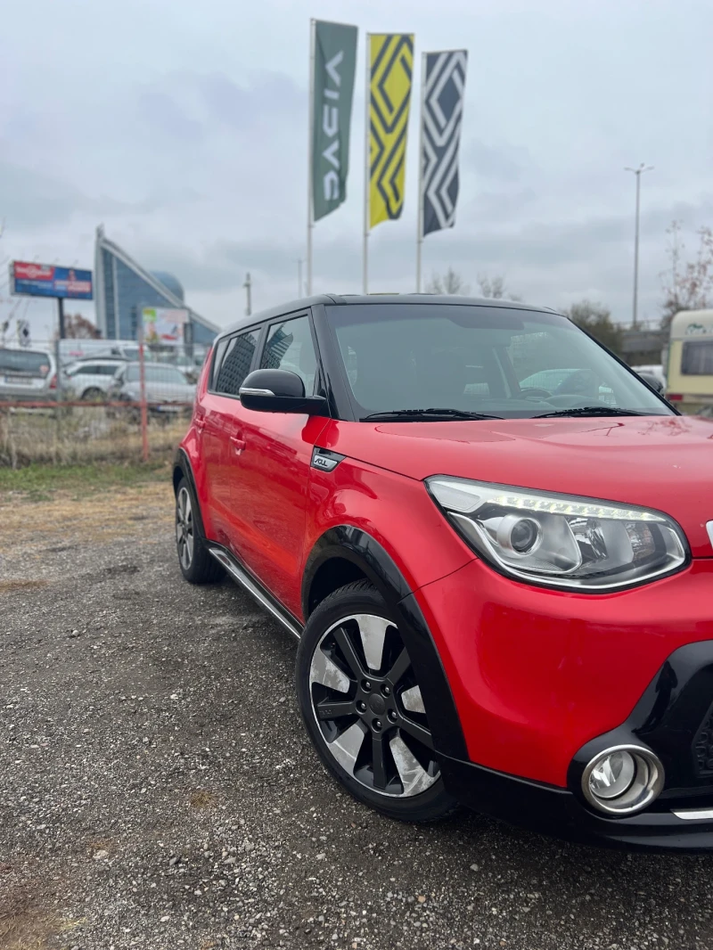 Kia Soul 1.6CRDi Keyless/Infinity sound/camera, снимка 5 - Автомобили и джипове - 47979933