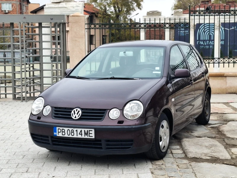 VW Polo 1.2, снимка 1 - Автомобили и джипове - 48290673