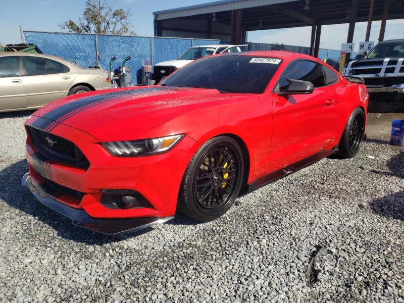 Ford Mustang ROUSH, снимка 1 - Автомобили и джипове - 48408388