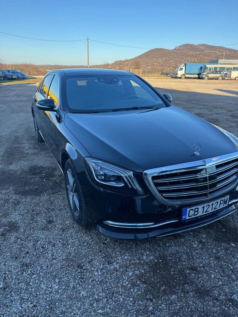 Mercedes-Benz S 350 4 матик, снимка 5 - Автомобили и джипове - 48603099