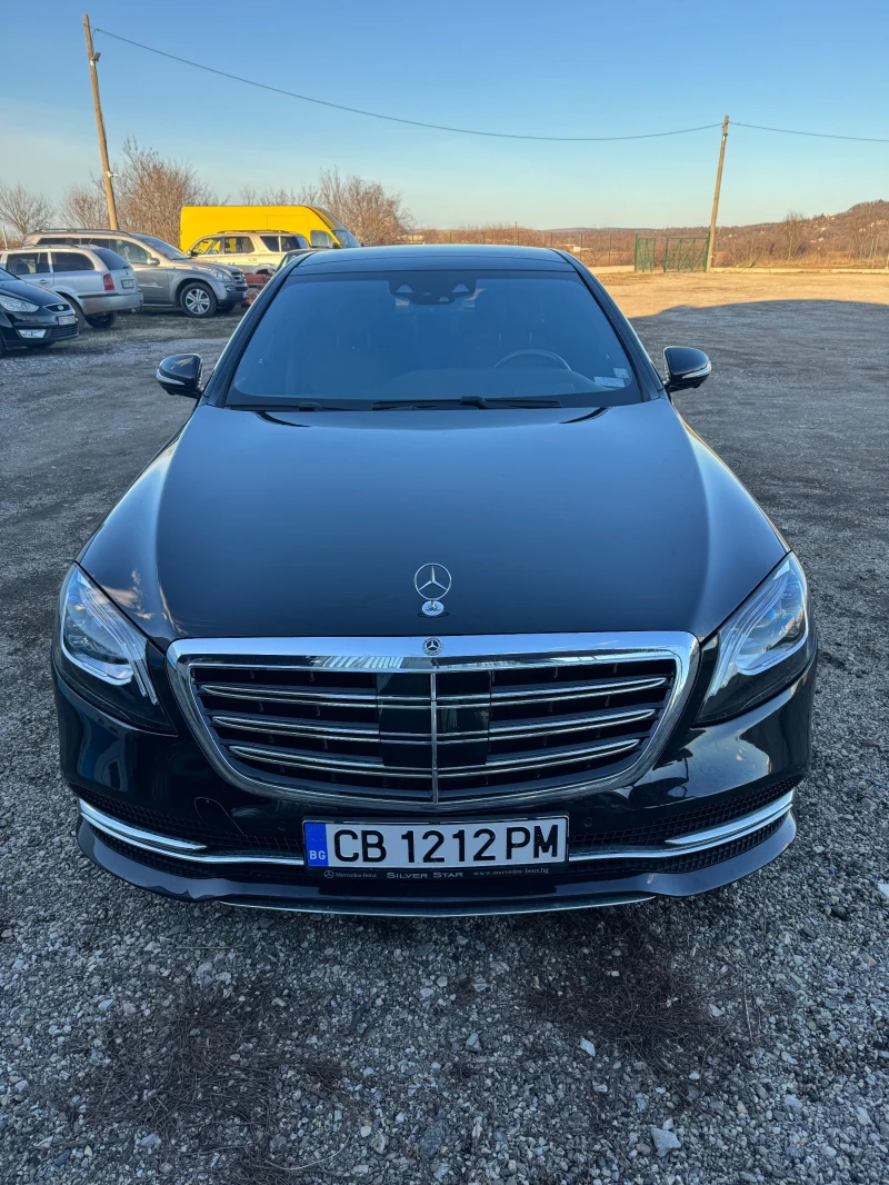 Mercedes-Benz S 350 4 матик, снимка 1 - Автомобили и джипове - 48603099