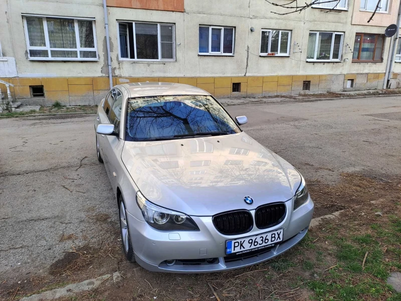 BMW 530, снимка 1 - Автомобили и джипове - 49237596