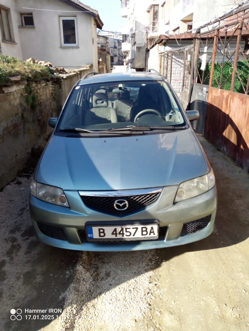 Mazda Premacy, снимка 1 - Автомобили и джипове - 48715683