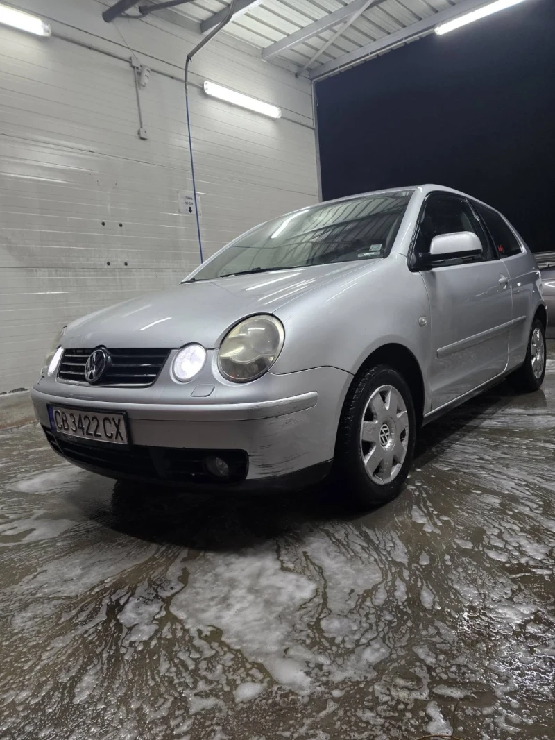 VW Polo 1, 4 TDI, снимка 1 - Автомобили и джипове - 48908034