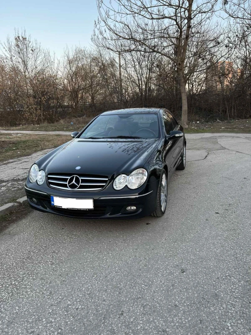 Mercedes-Benz CLK 200 Compressor, снимка 1 - Автомобили и джипове - 49299783