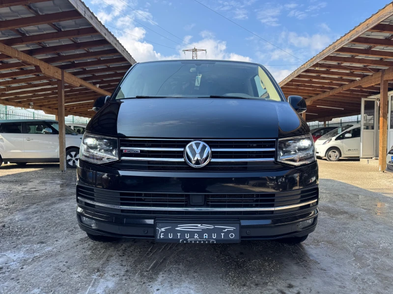 VW Multivan 2, 0TDI, 4MOTION, нов вносHIGHLINE, ЕЛ.ВРАТИ, 204к, снимка 3 - Автомобили и джипове - 49270059