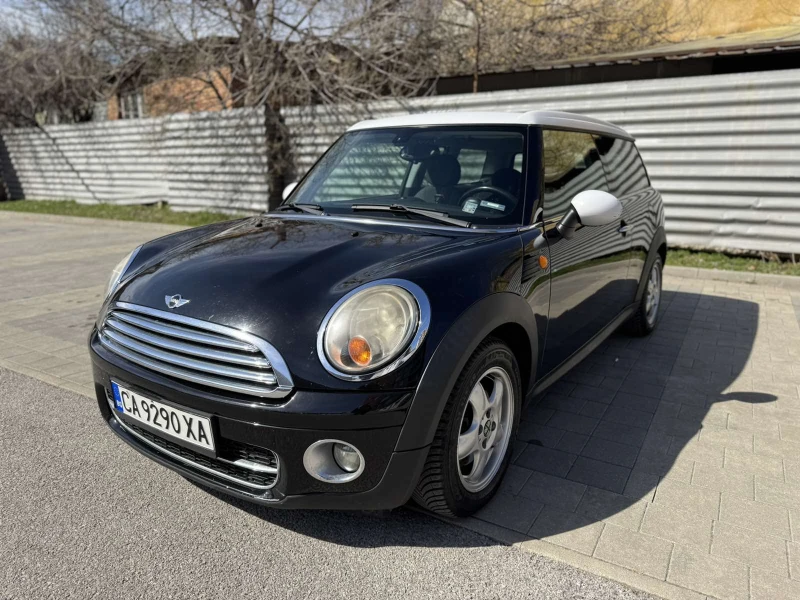 Mini Clubman 1.6D, снимка 4 - Автомобили и джипове - 49434978