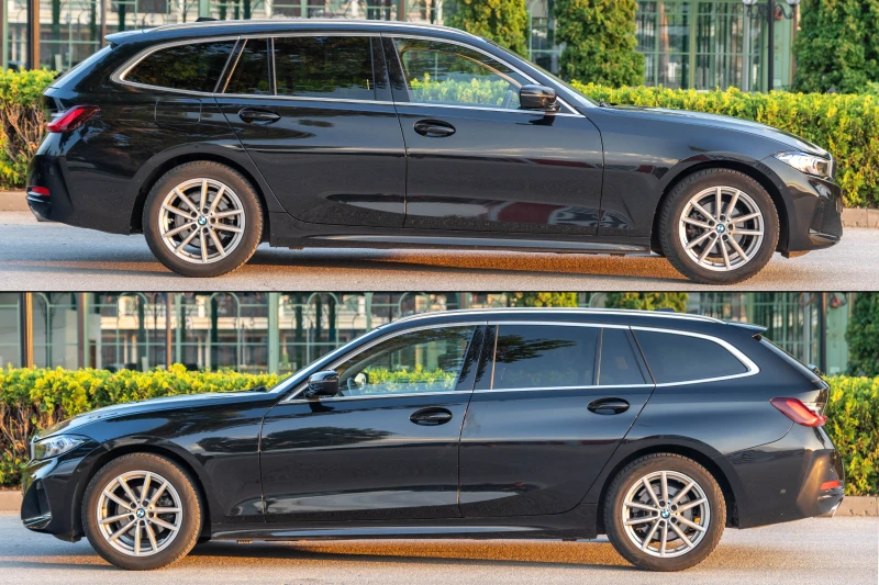 BMW 318 d Facelift Гаранционен само на 62 хил.км., снимка 4 - Автомобили и джипове - 50994793