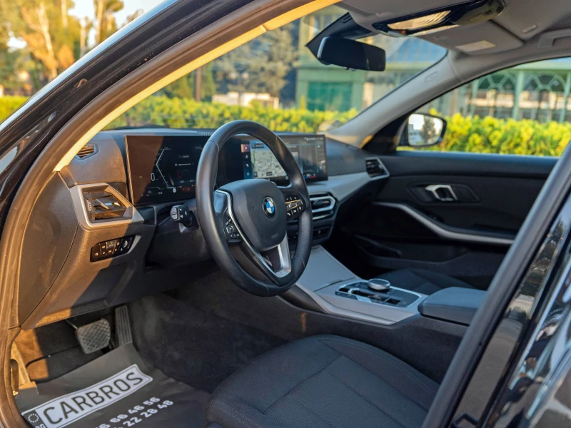 BMW 318 d Facelift Гаранционен само на 62 хил.км., снимка 8 - Автомобили и джипове - 50994793