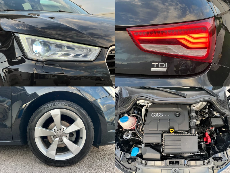 Audi A1 1.4TDi Ultra S-Tronic EURO6 155000KM, снимка 17 - Автомобили и джипове - 51378905