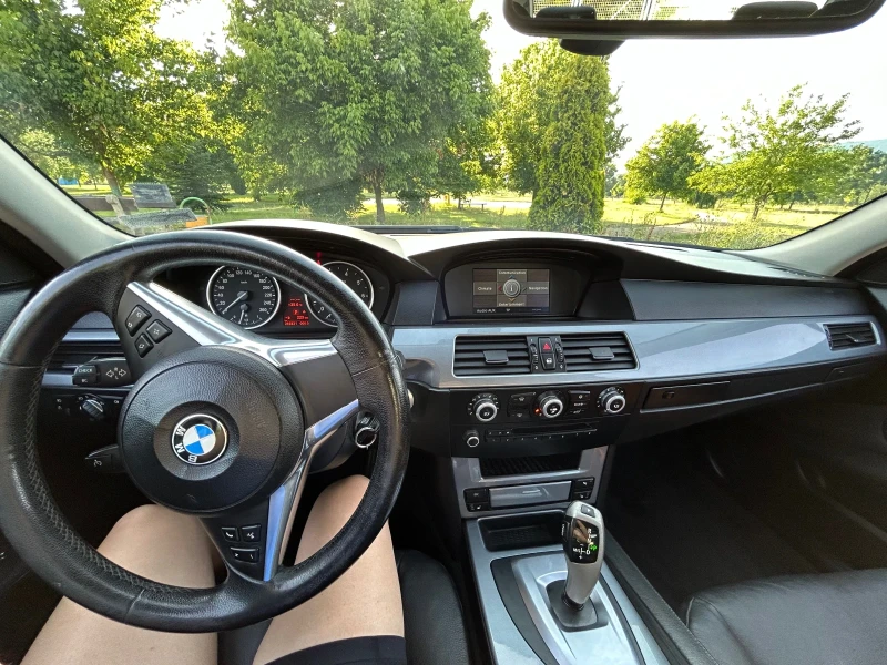 BMW 523 N53B25A, снимка 17 - Автомобили и джипове - 52192001